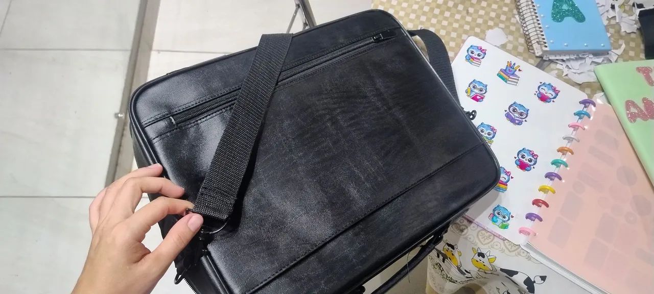 Bolsa pasta de couro  - Foto 2