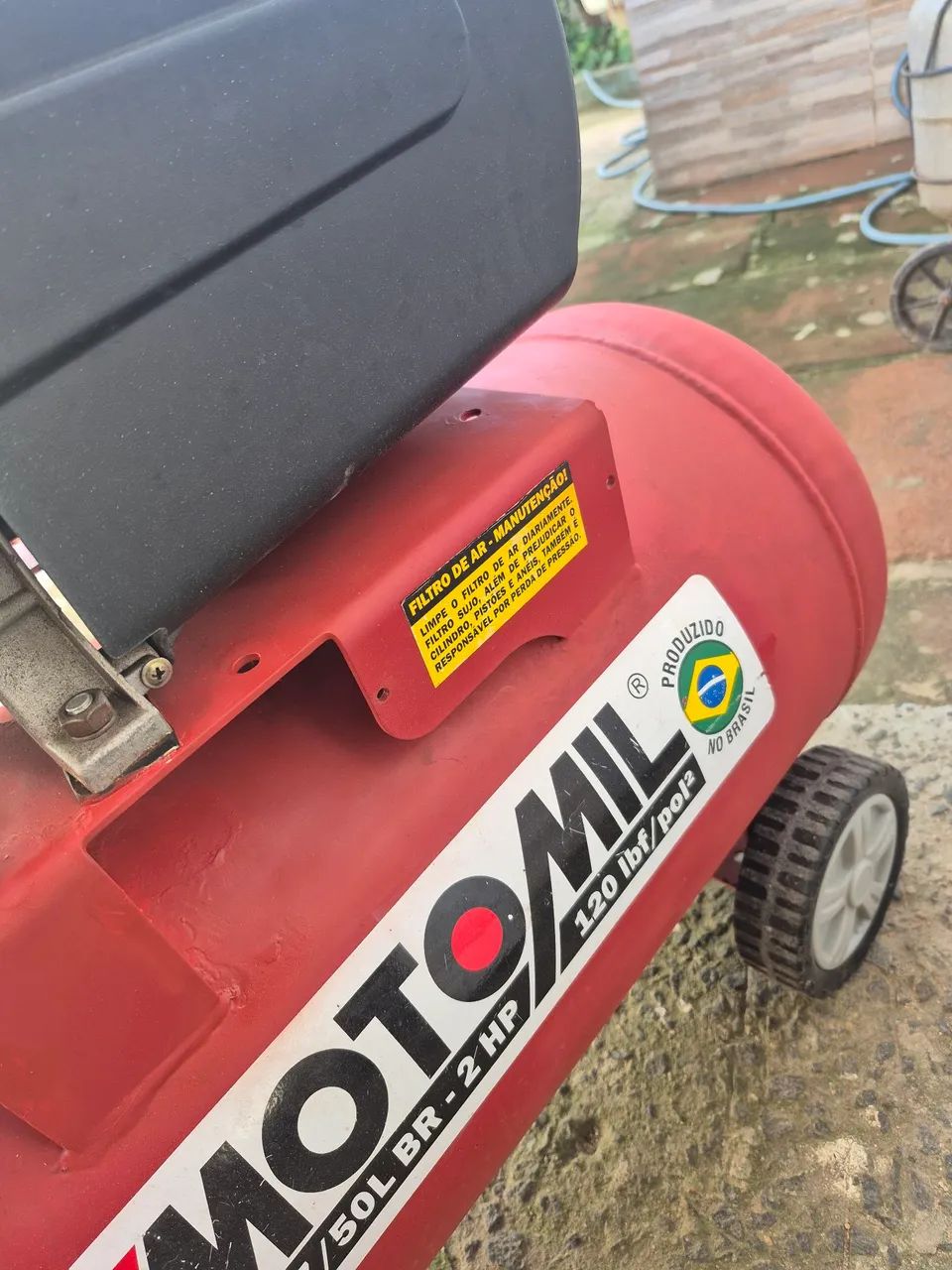 Compressor motomil 50L - Foto 4