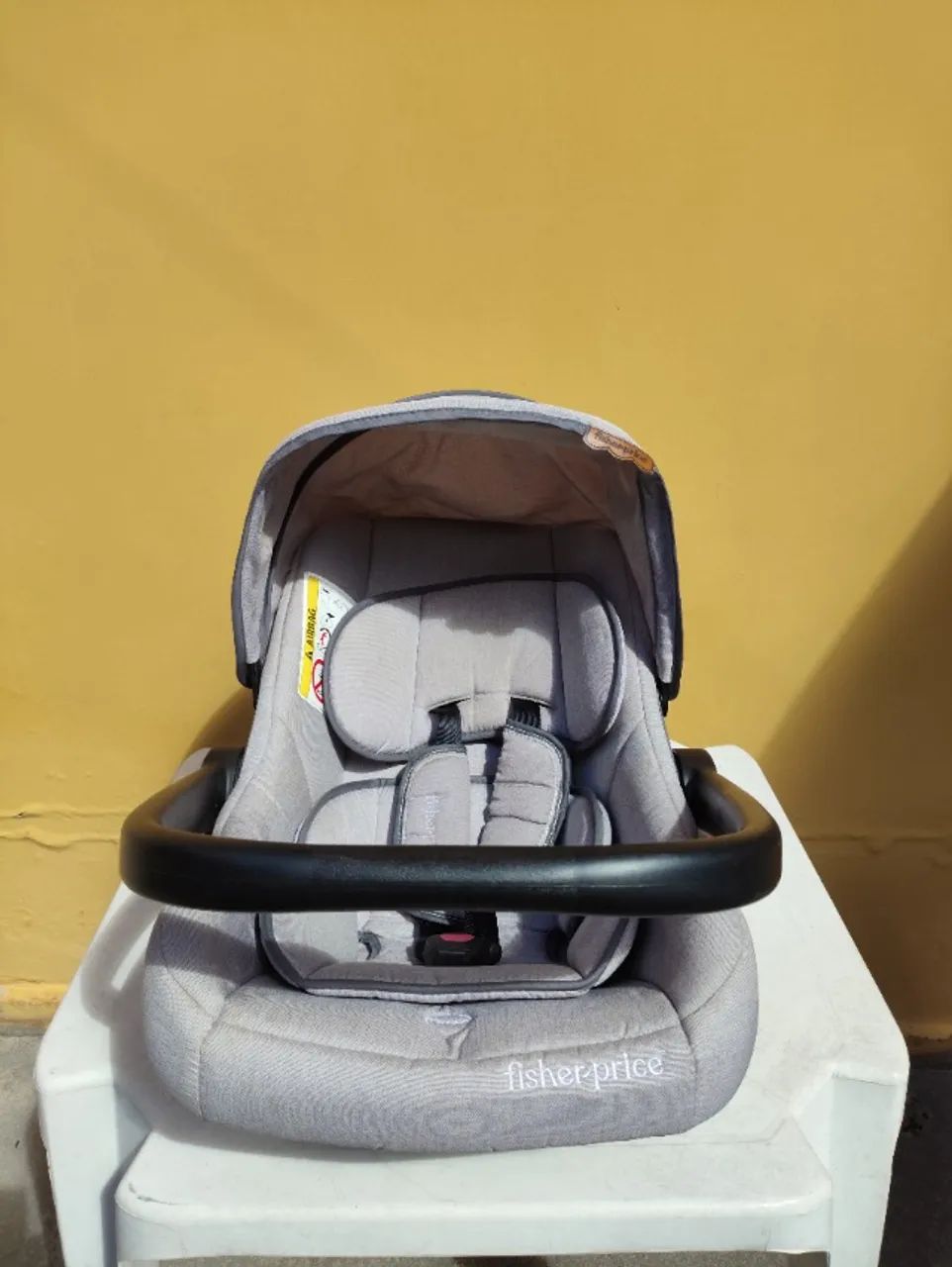 Cadeirinha Bebê Conforto - 1ST - Cinza - Foto 3