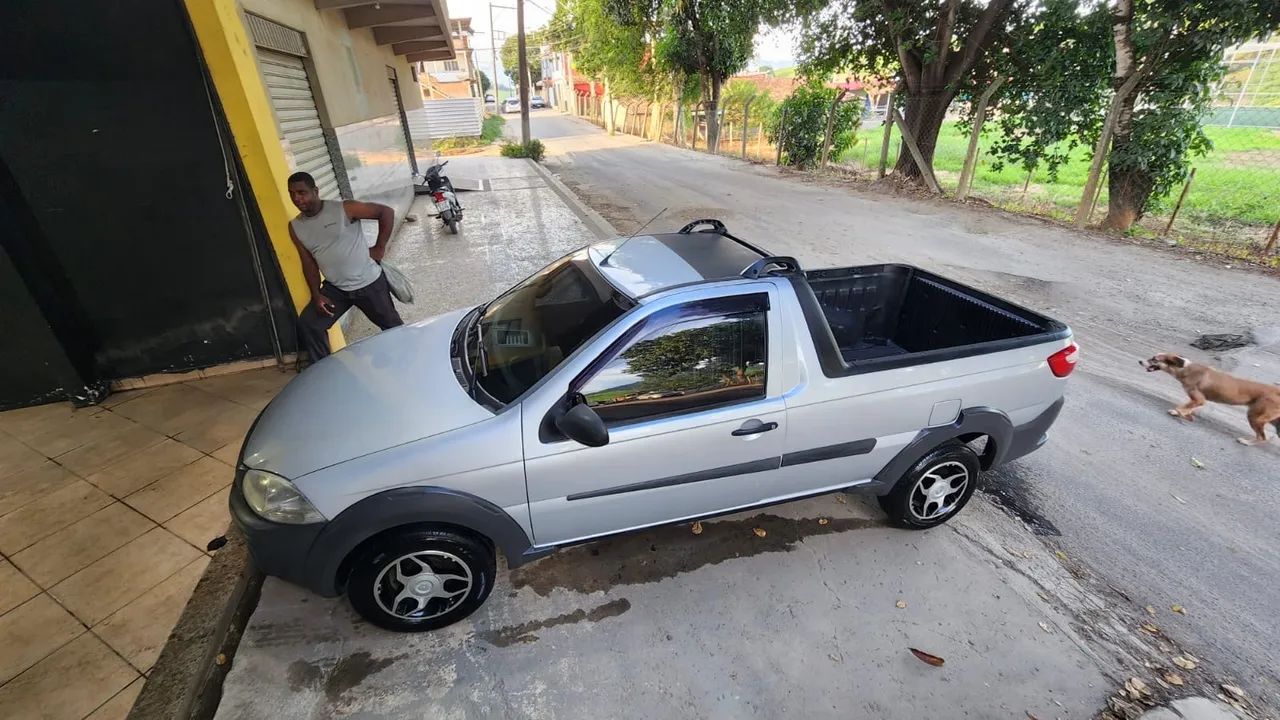 Fiat Strada Working 1.4 MPI Fire Flex 8V CS 2015 - Foto 2