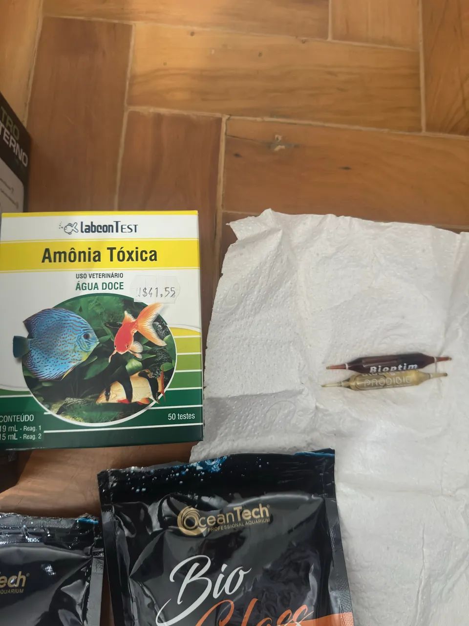 kit aquário 