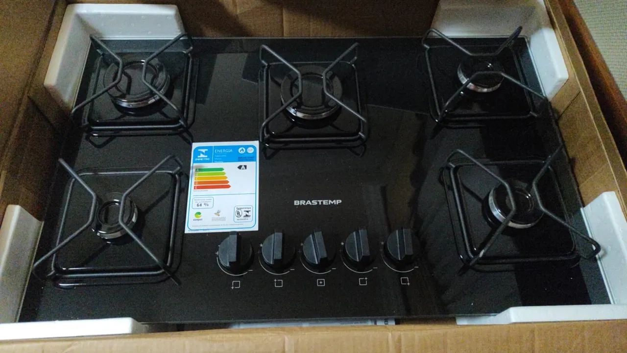 fogão cooktop 