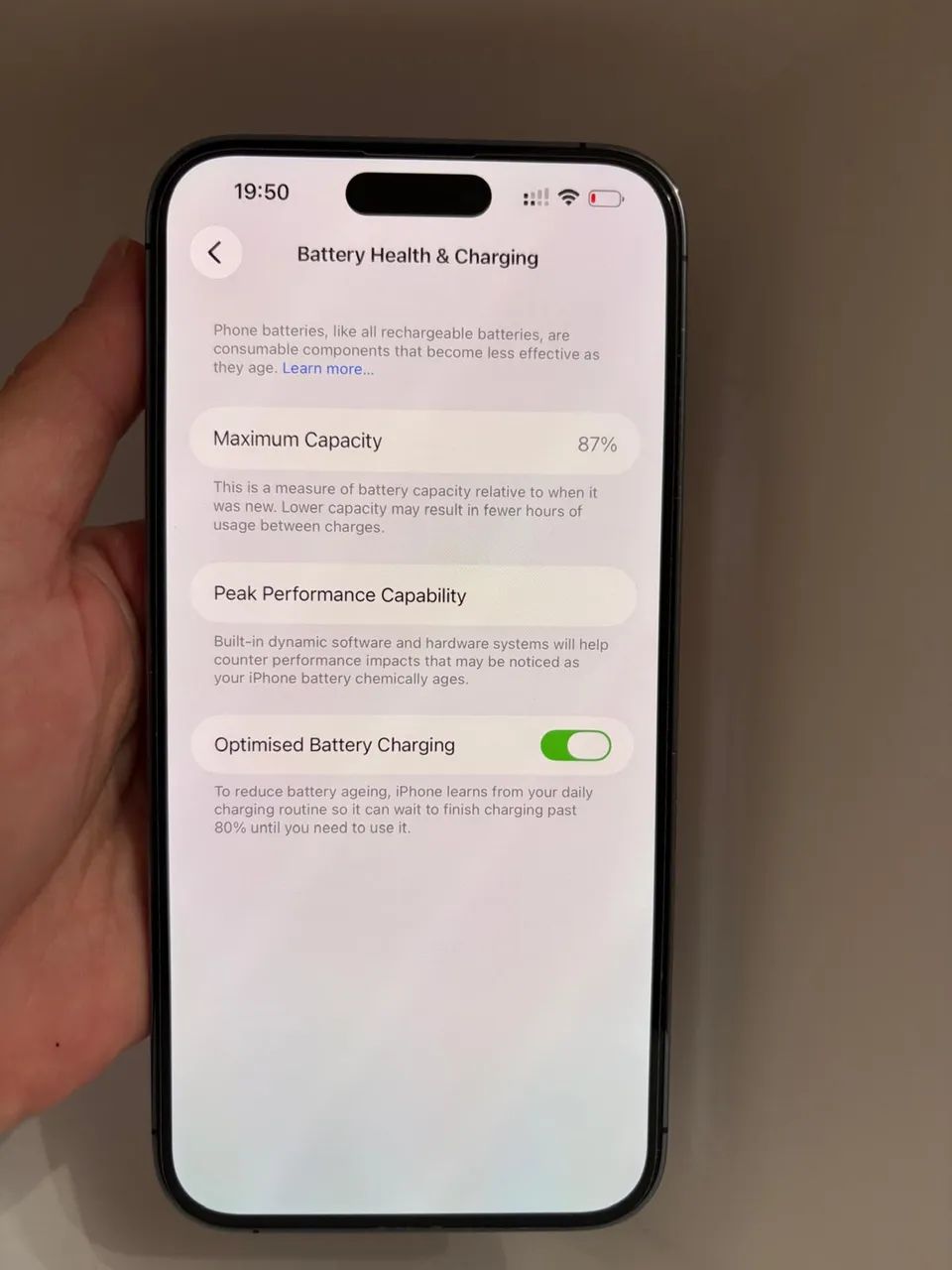 iPhone 14 Pro Max 256GB - Perfeito Estado | Bateria Ótima  - Foto 5