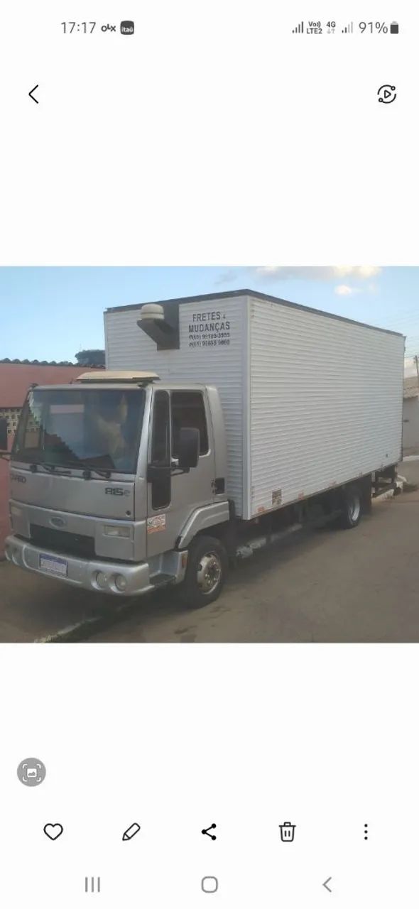 FORD CARGO 815E 2010/2011 - Foto 3