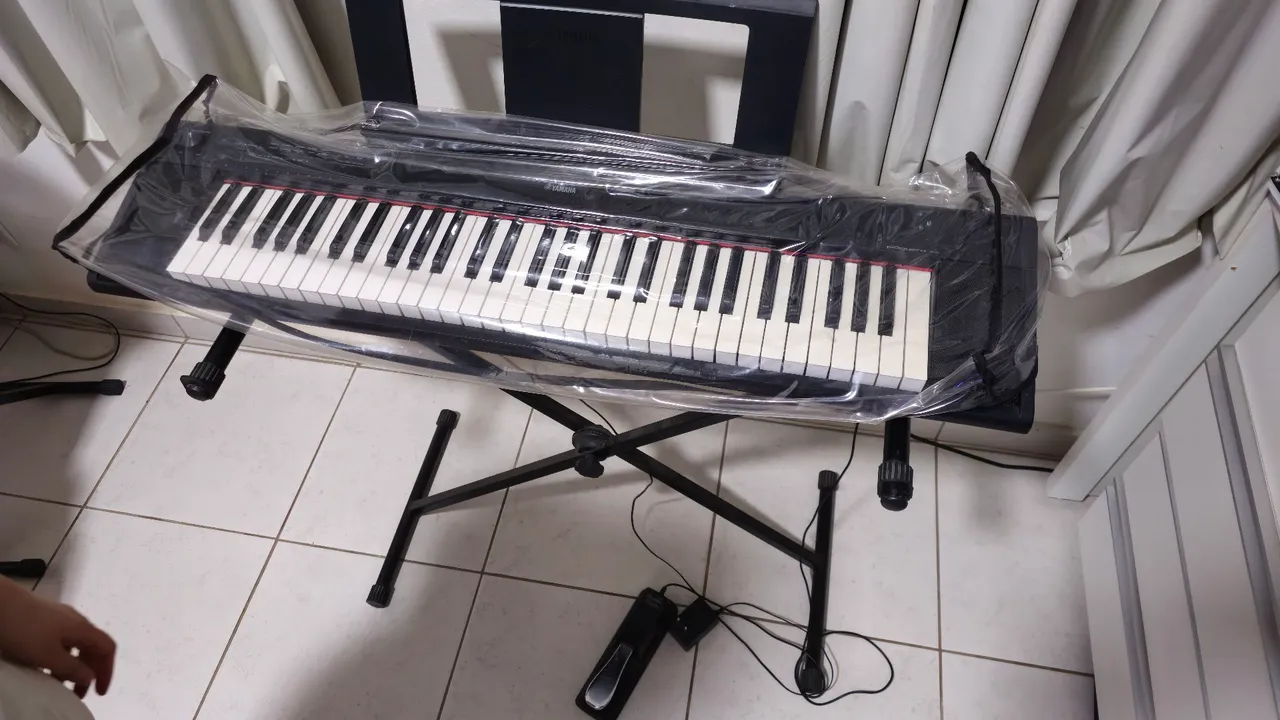 yamaha piaggero np12