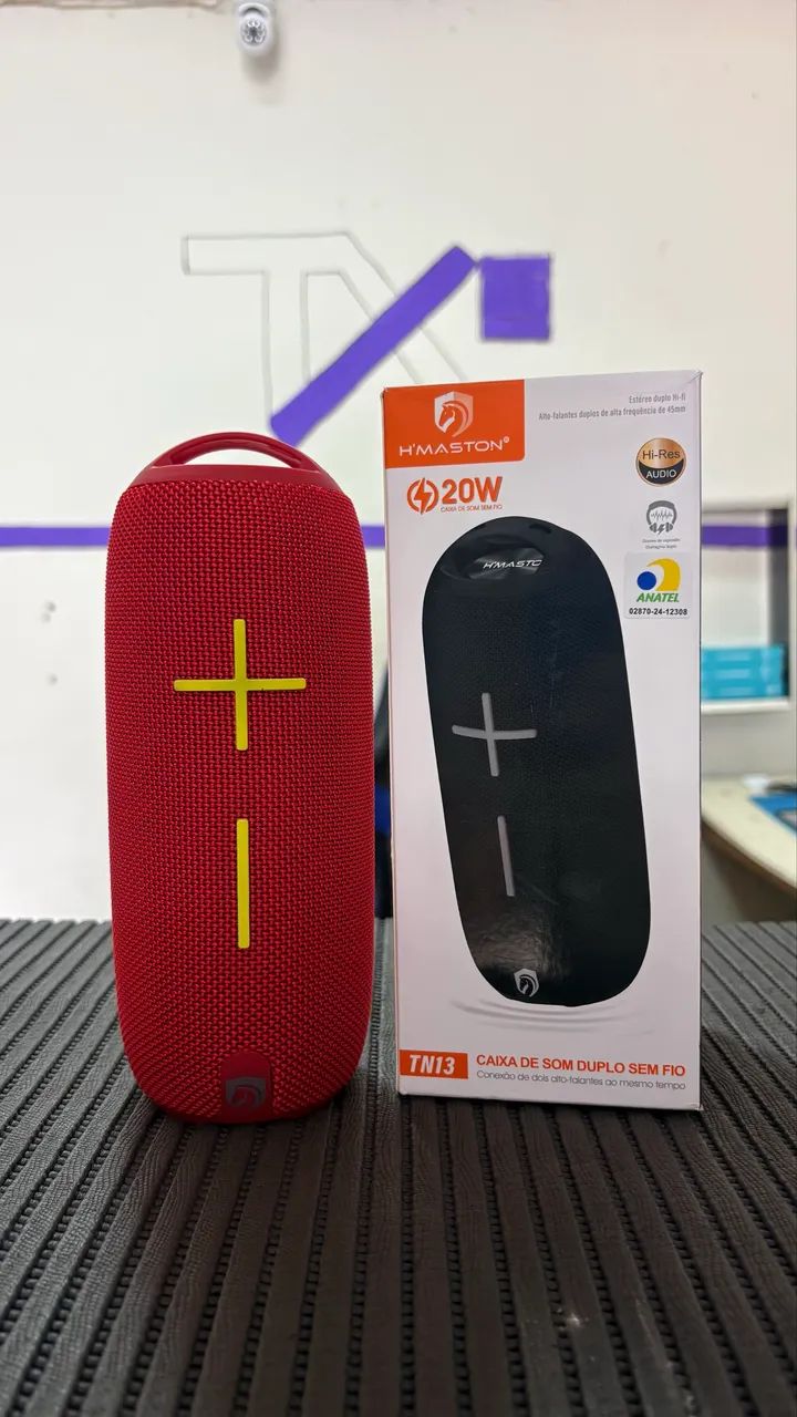 CAIXA DE SOM H?MASTON 20W 