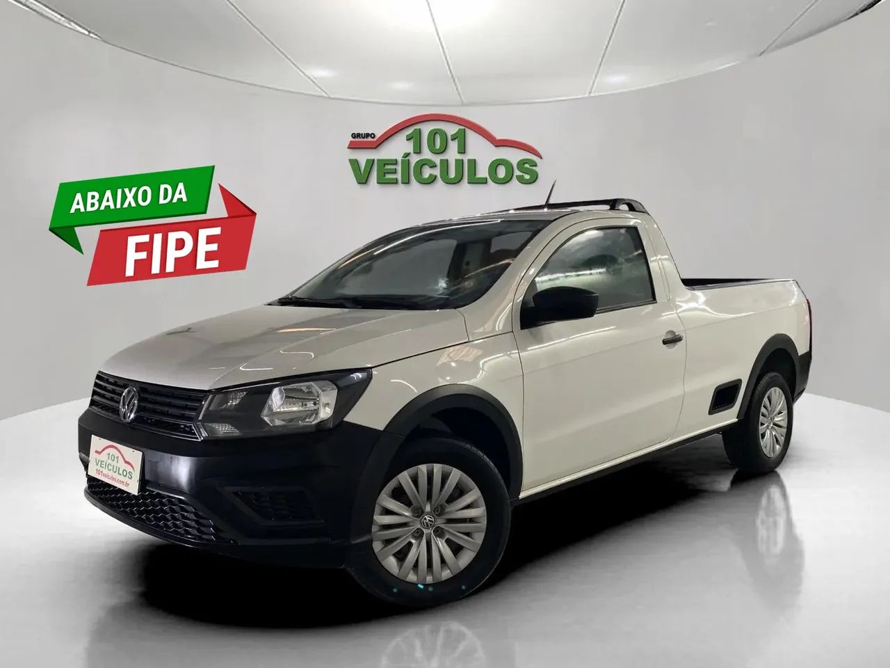 Volkswagen Saveiro Robust 1.6 Total Flex 16V 2023