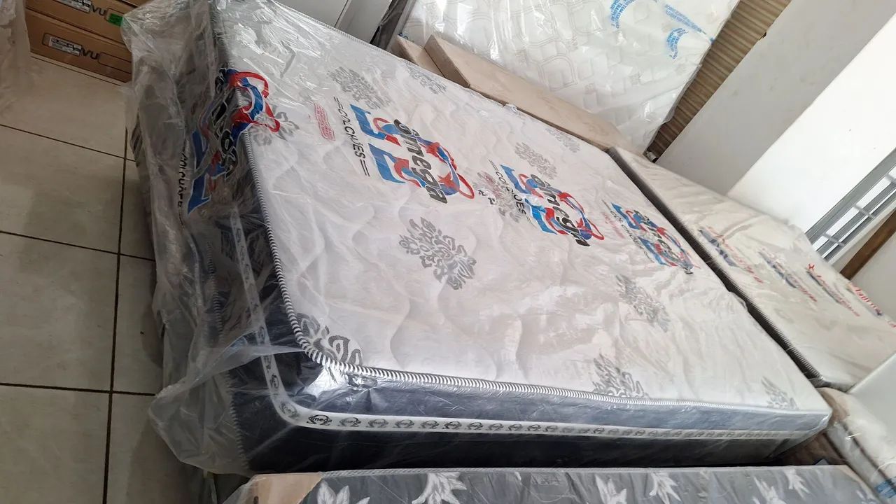 Conjunto box casal molas - Foto 2
