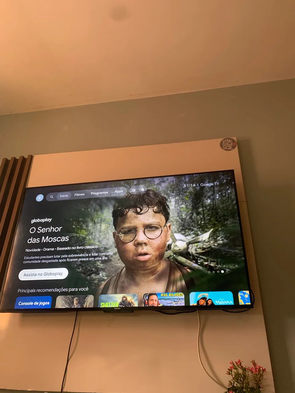Tv Smart Semp com Google tv nova  - Foto 4