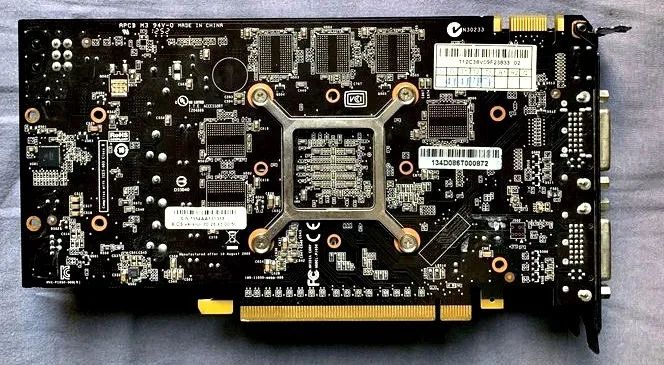 Geforce GTX550TI EVGA - Foto 2