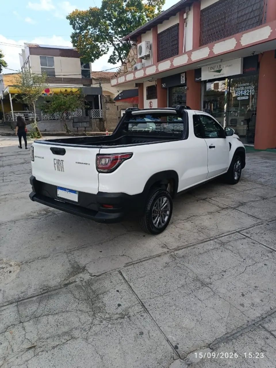 Fiat Strada Endurance 1.3 Flex 8V CS 2024 - Foto 3