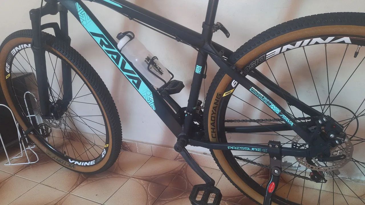 BICICLETA RAVA PRESSURE 29 PROMOÇÃO  - Foto 3