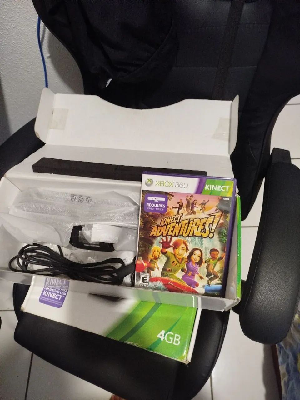Xbox 360 com Kinect  - Foto 5