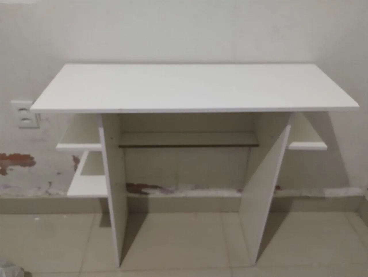 MESA ESCRIVANINHA BRANCA - Foto 3