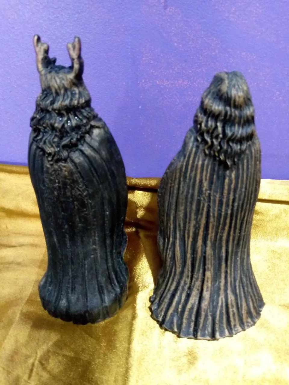 Estatuetas Casal divino Deusa e Deus Wicca  - Foto 5