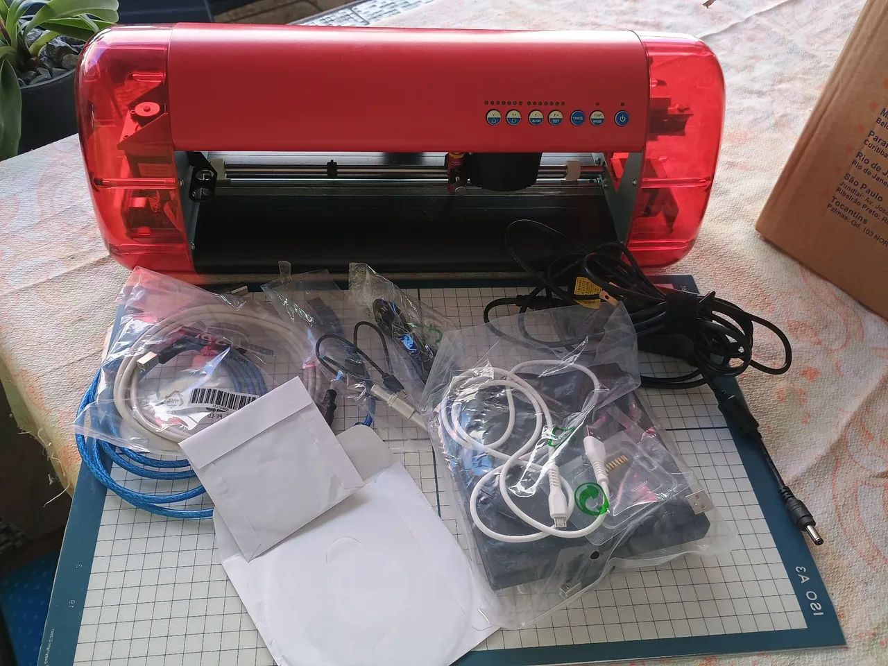 Vende-se plotter profissional - Foto 2