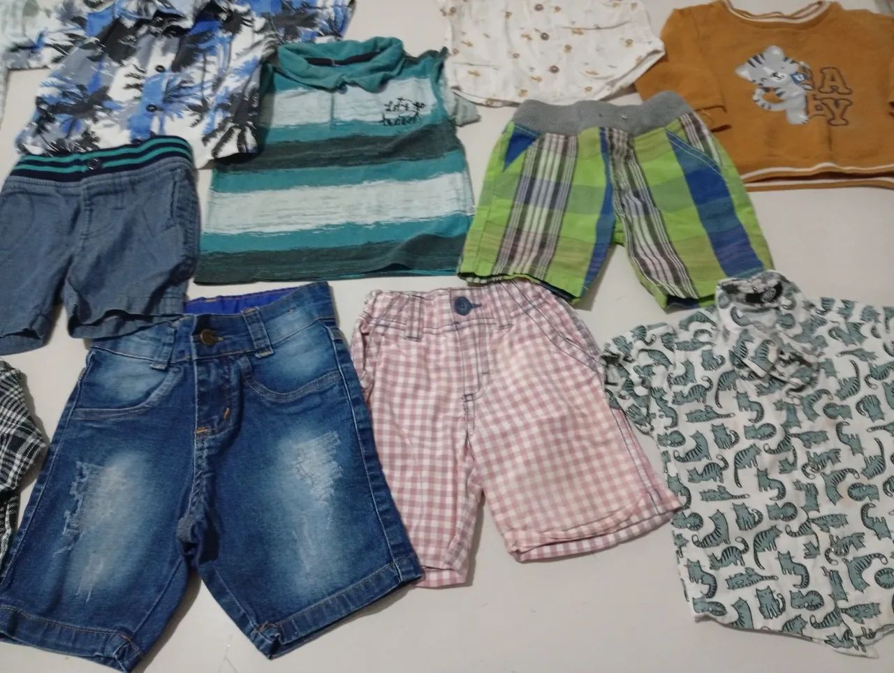Roupas de 6 meses a1 ano - Foto 3