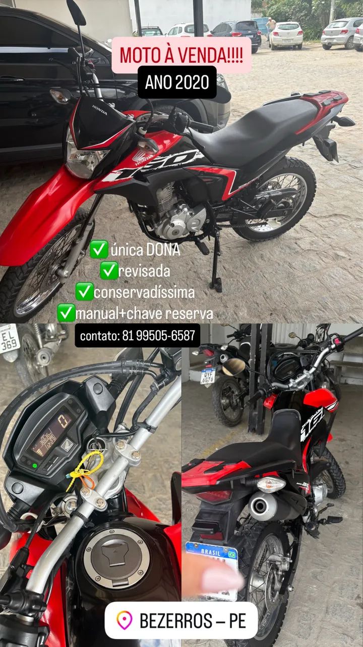 HONDA BROSS 2020 - SUPER NOVA - Foto 3