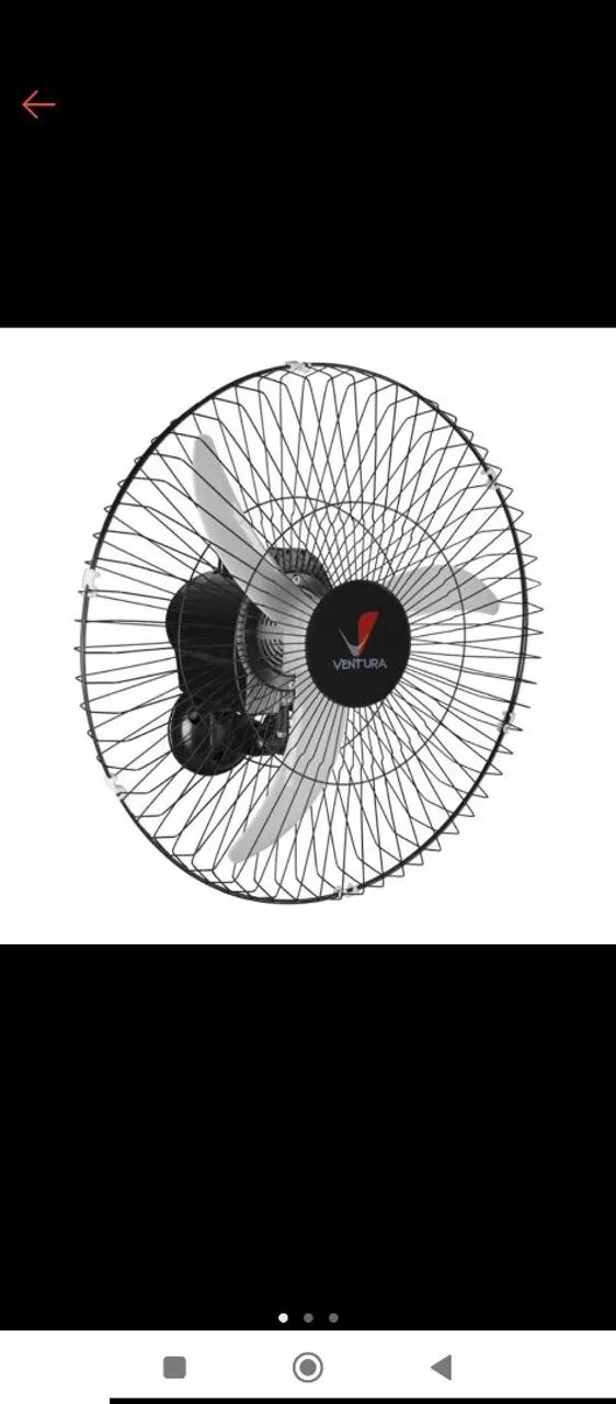 Ventilador de parede 