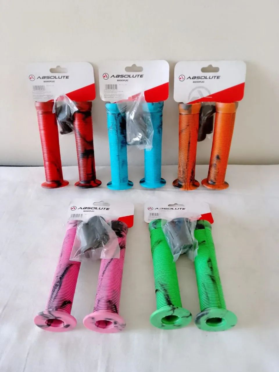 Manopla Absolute BMX 1 Várias Cores 