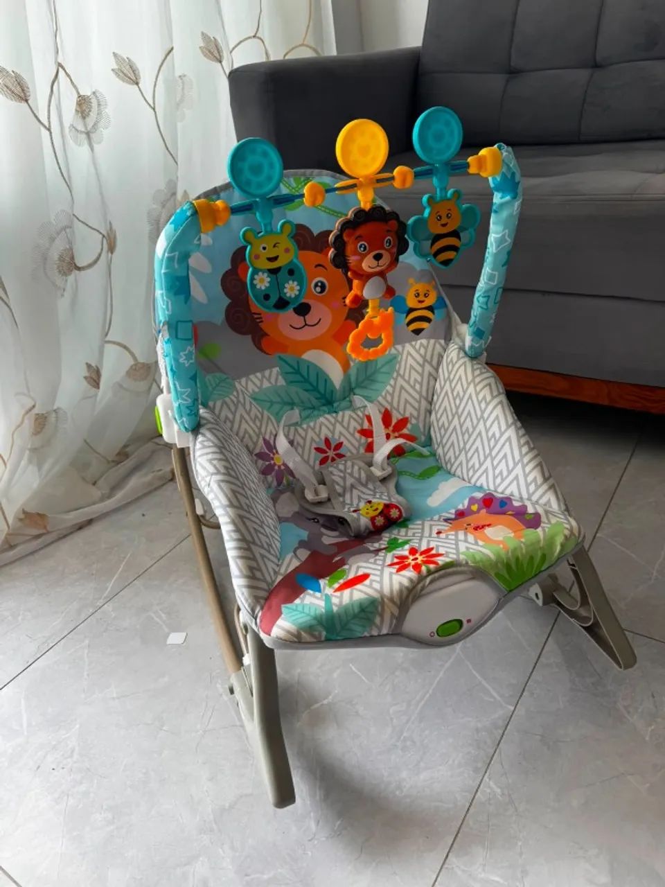 Cadeira de descanso para bebê - Foto 2