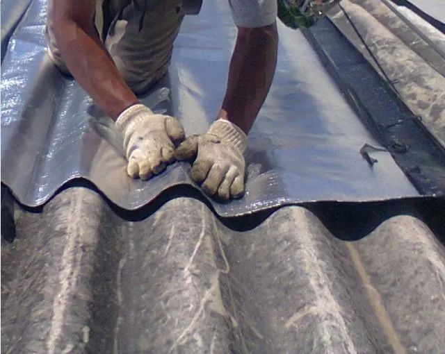 Aplicação de manta Asfaltica  - Foto 3