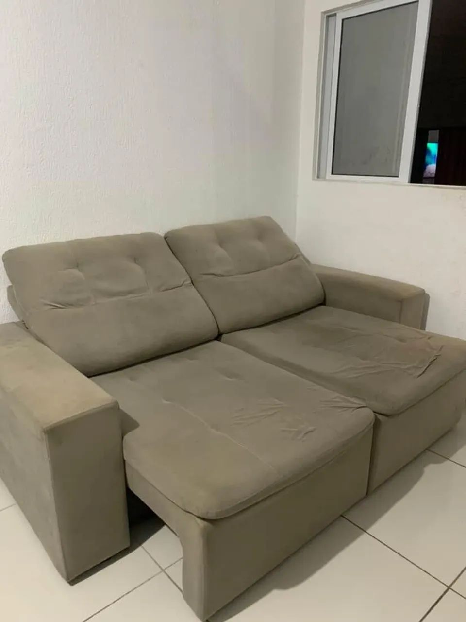 Sofá retrátil 