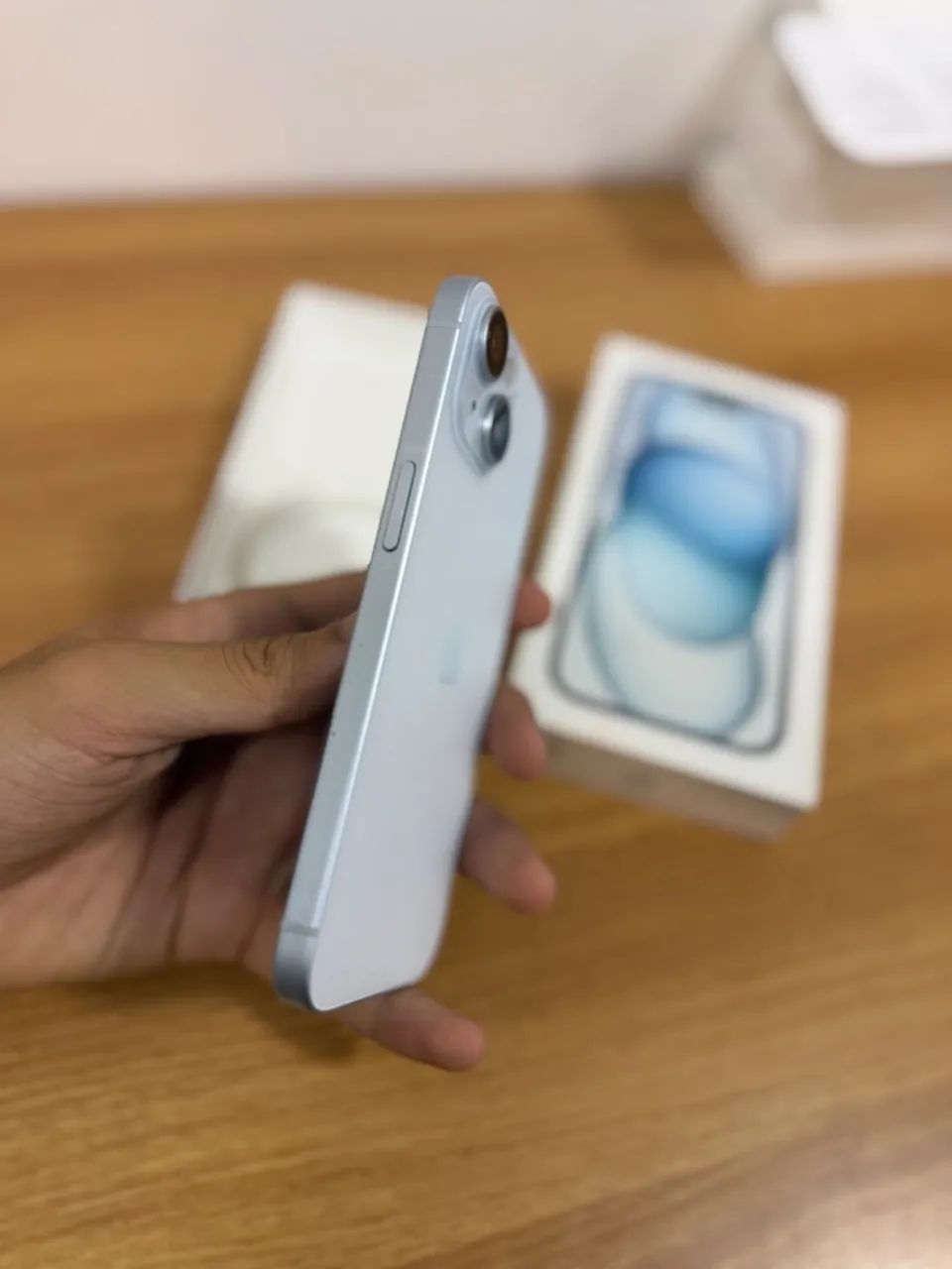 iPhone 15 128GB Azul | Completo  - Foto 4