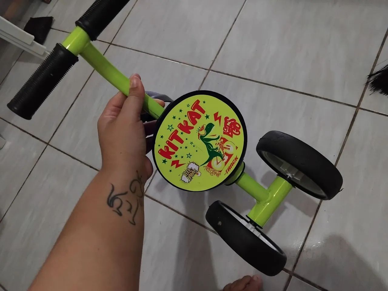 Bicicleta de equilíbrio  - Foto 2