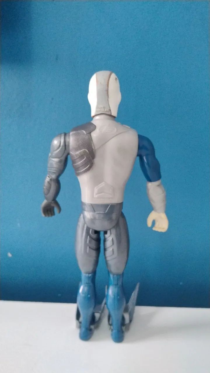 Boneco Max Steel Aquático  - Foto 4