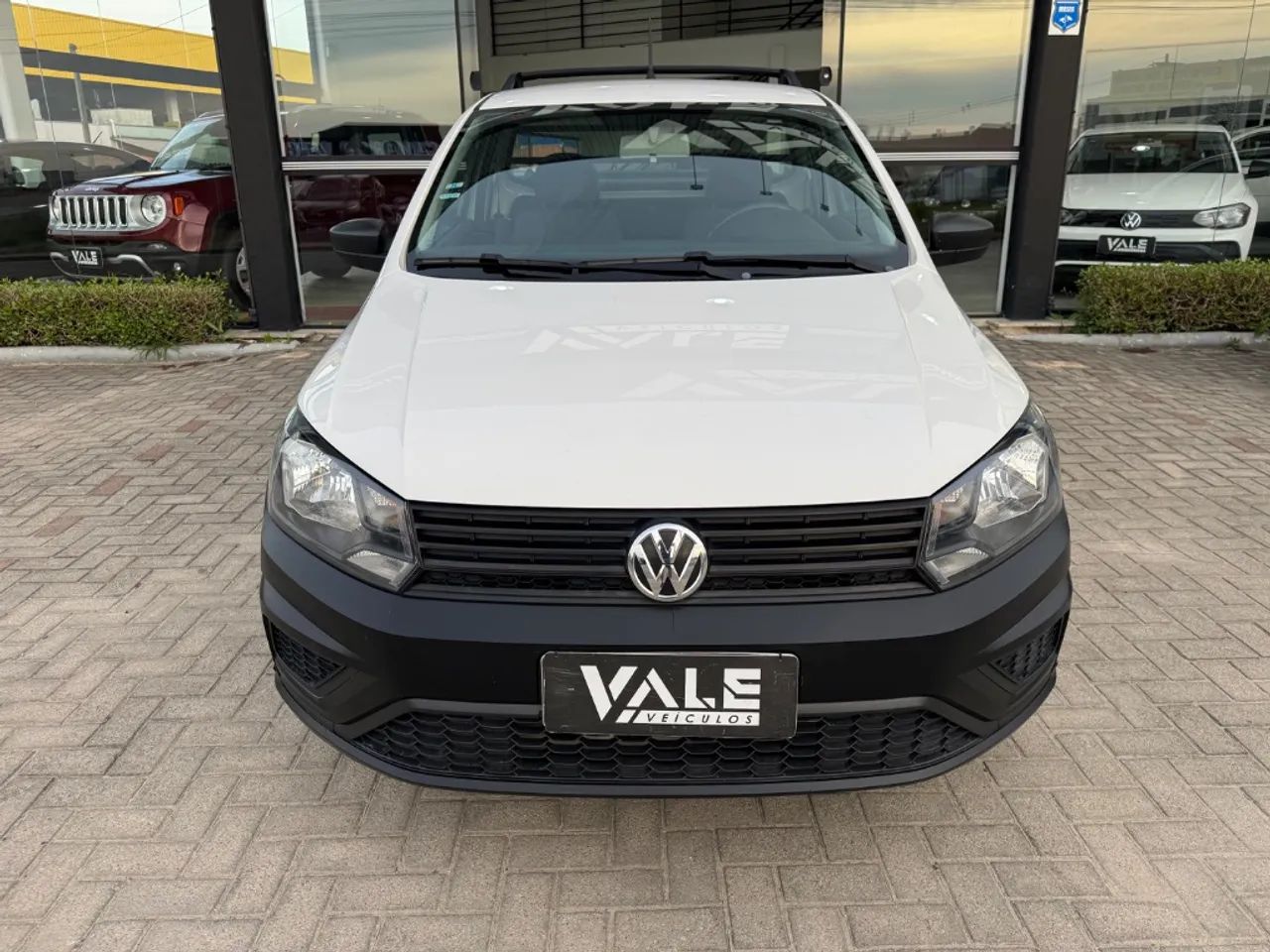 Volkswagen Saveiro Robust 1.6 Total Flex 16V 2023 - Foto 2