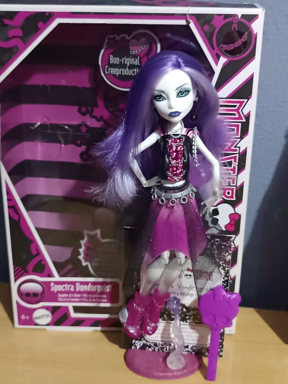 Spectra Monster high 