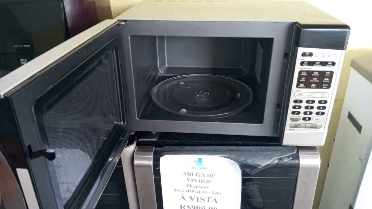 Microondas /Grill 28 litros 127v - Foto 3