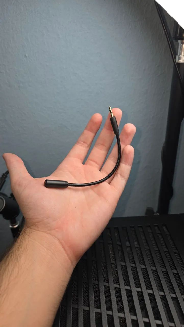 Haylou s40 ANC headphone Bluetooth 6.0 com microfone cancelamento de ruído  - Foto 4