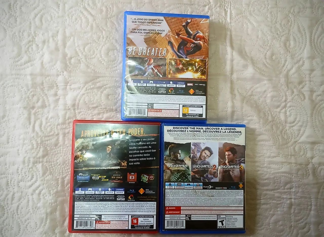 Jogos de PS4 funcionando - Foto 3