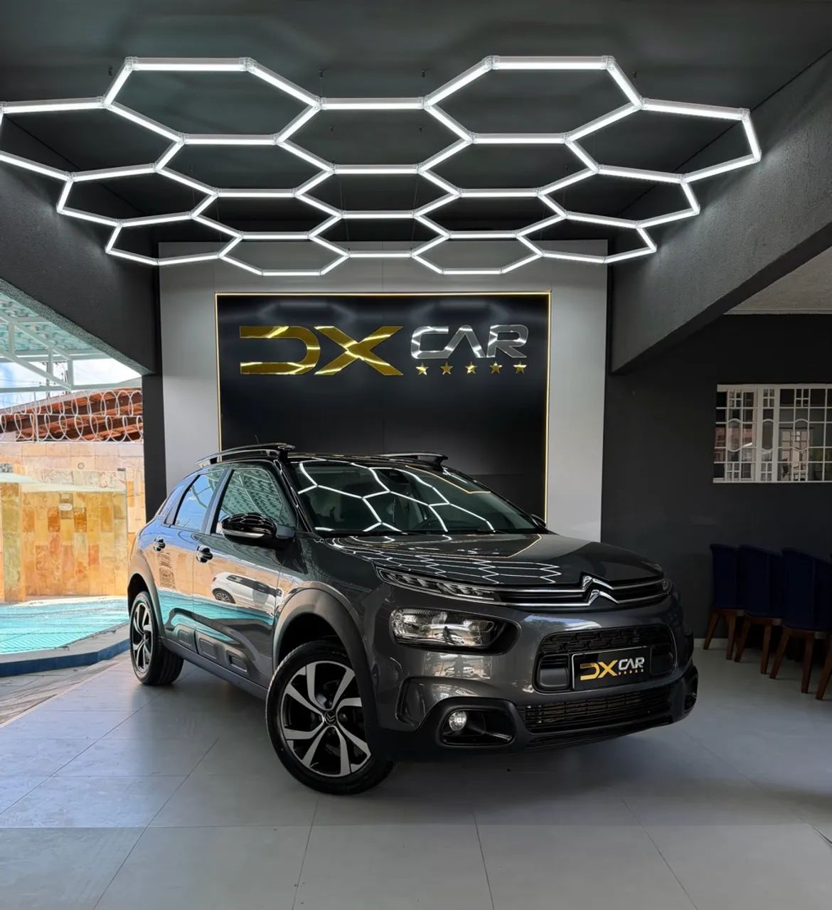 Citroën C4 C4 CACTUS SHINE Pack 1.6 Turbo Flex Aut. 2023