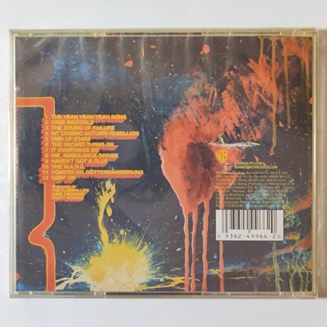 CD The Flaming Lips - At War With The Mystics (lacrado) - Foto 2