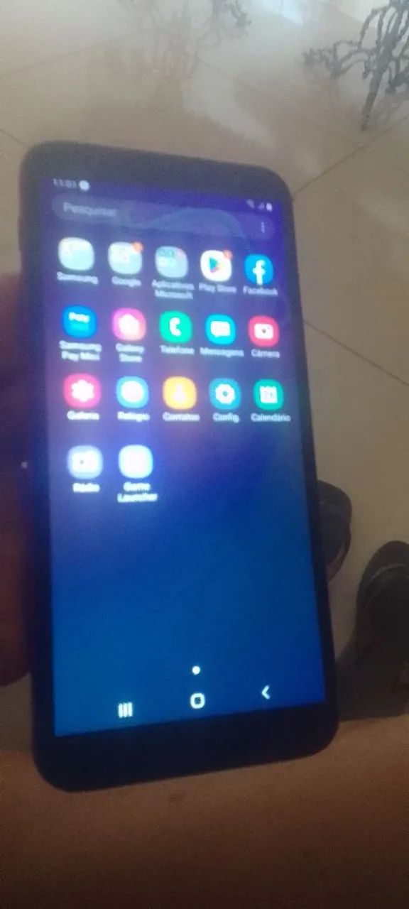 Samsung J6+ funcionando  sem trnco - Foto 2