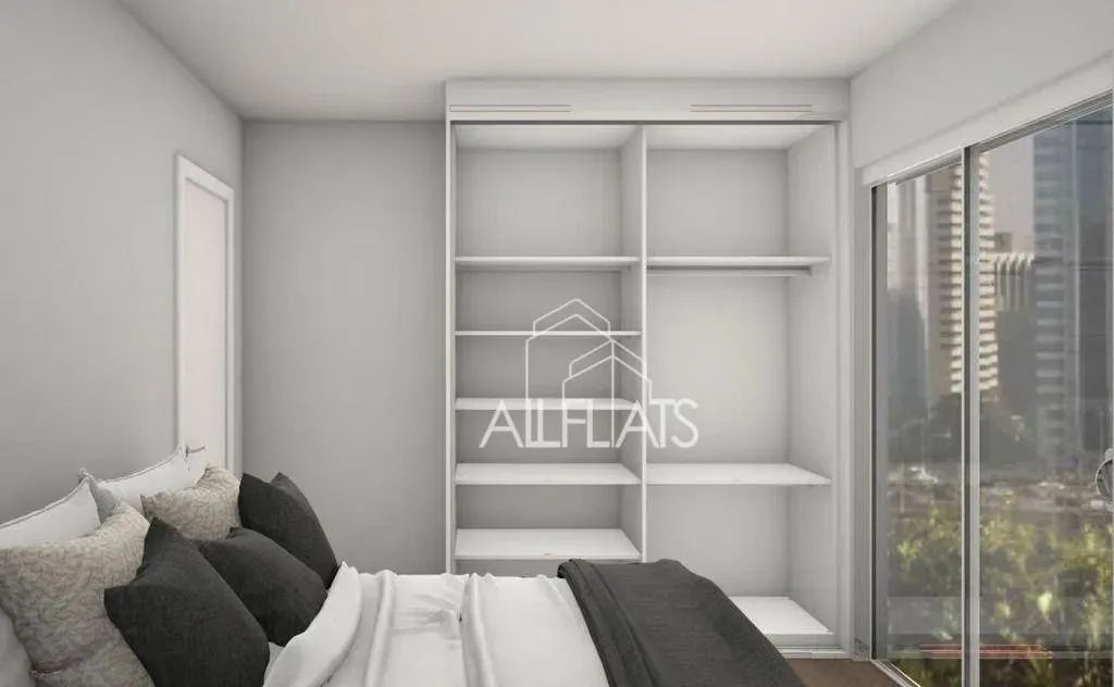 Flat com 1 dormitório, 43 m² - venda por R$ 640.000,00 ou aluguel por R$ 4.895,00/mês - Ja - Foto 9