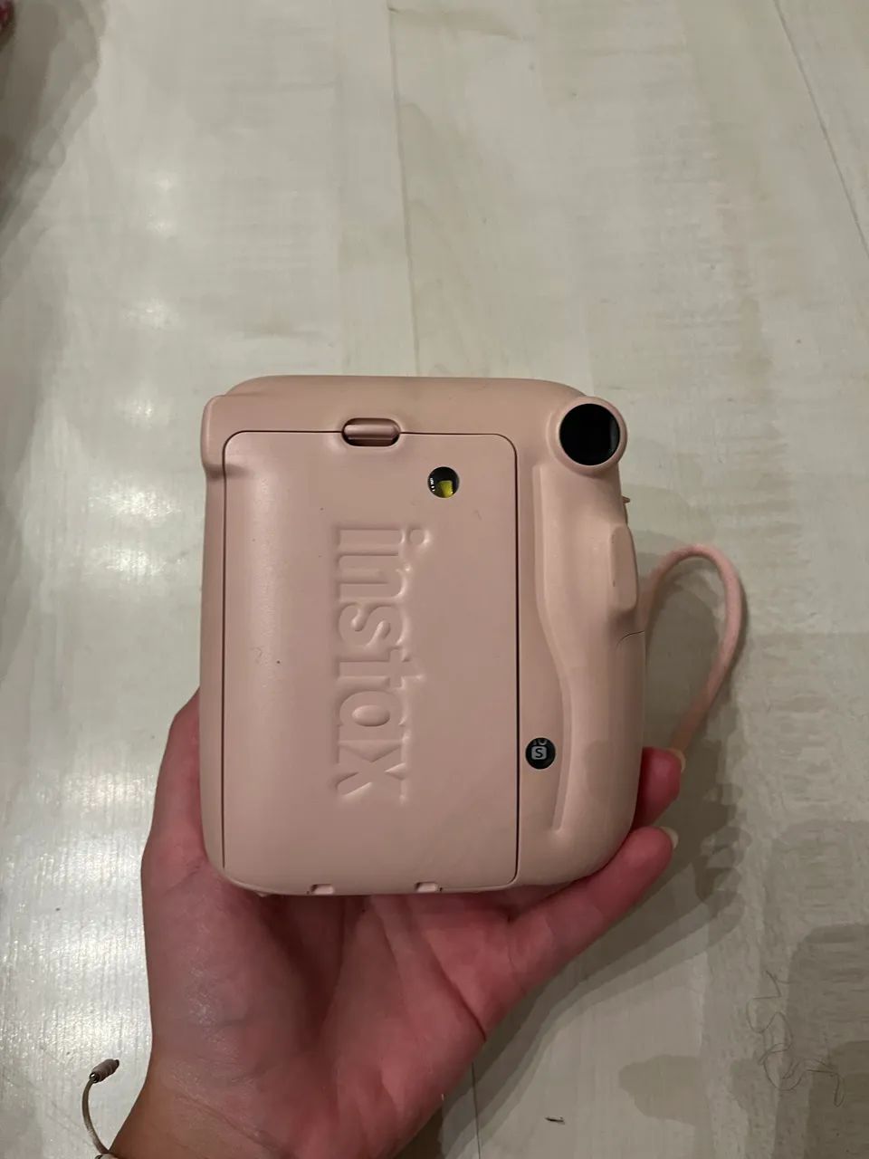 Câmera Polaroide Mini Instax 11 Rosa bebê! - Foto 5