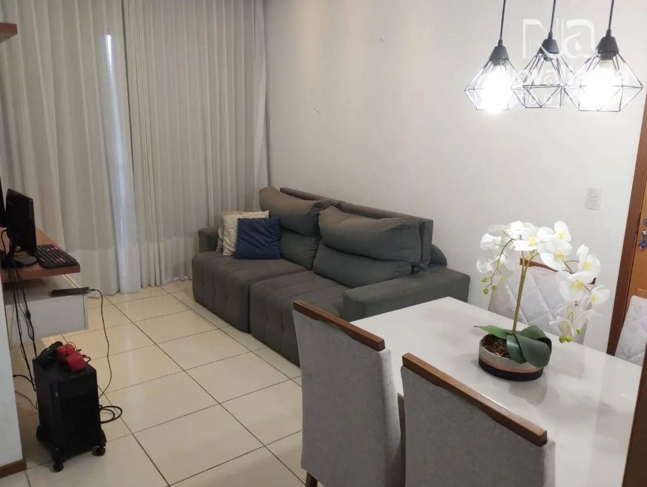 Apartamento com 2 quartos para alugar, 58 m² - Ataíde - Vila Velha/ES - Foto 2