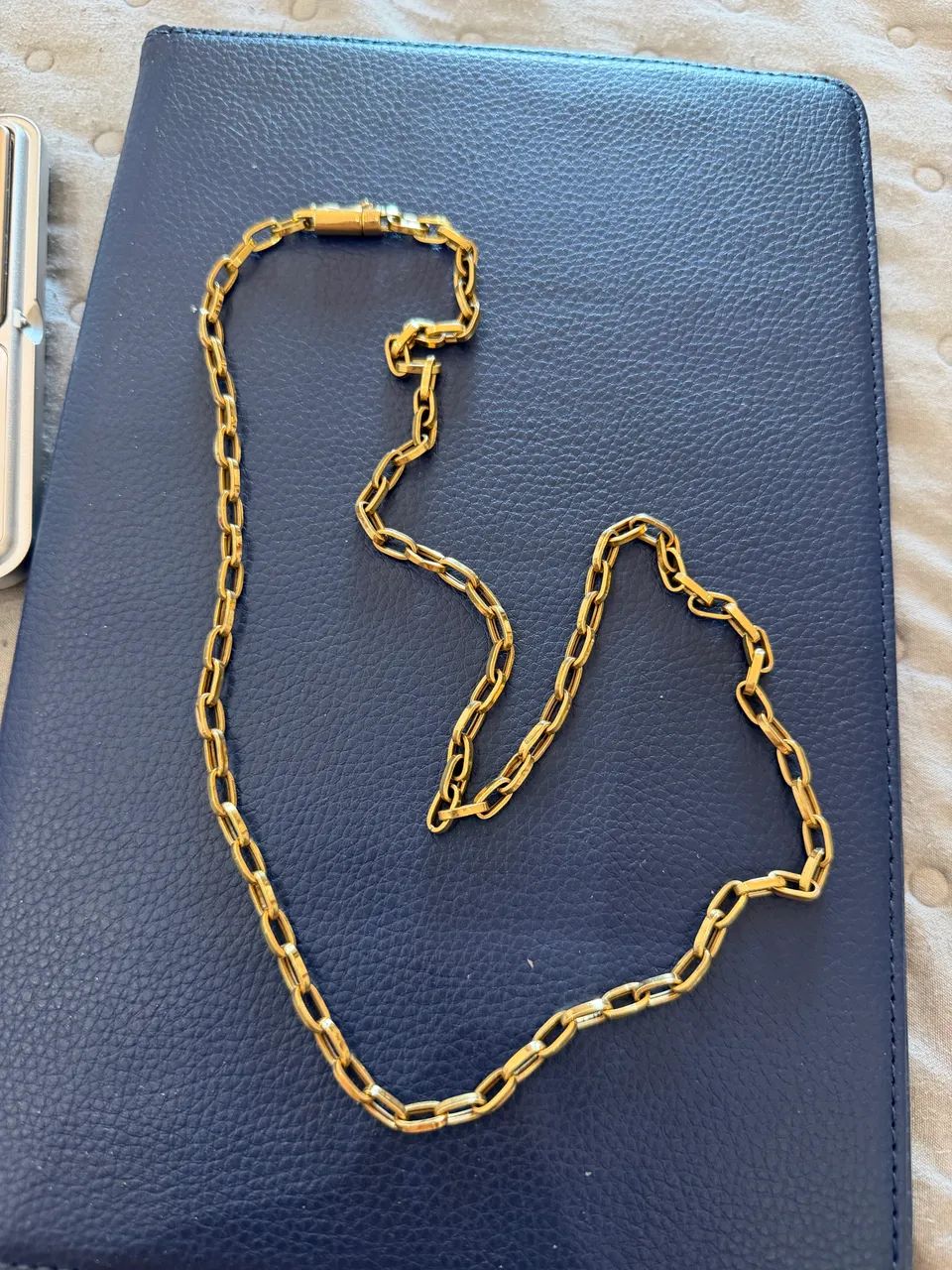 Vendo Corrente de Ouro 18k - Foto 3