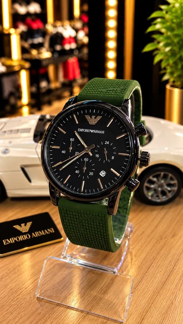 Belos e elegantes relógios linha luxo premium  - Foto 5