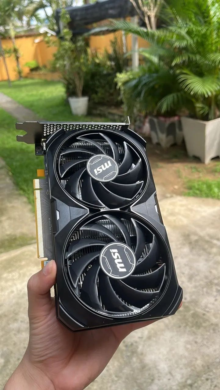 Placa de vídeo RTX 4060  - Foto 2
