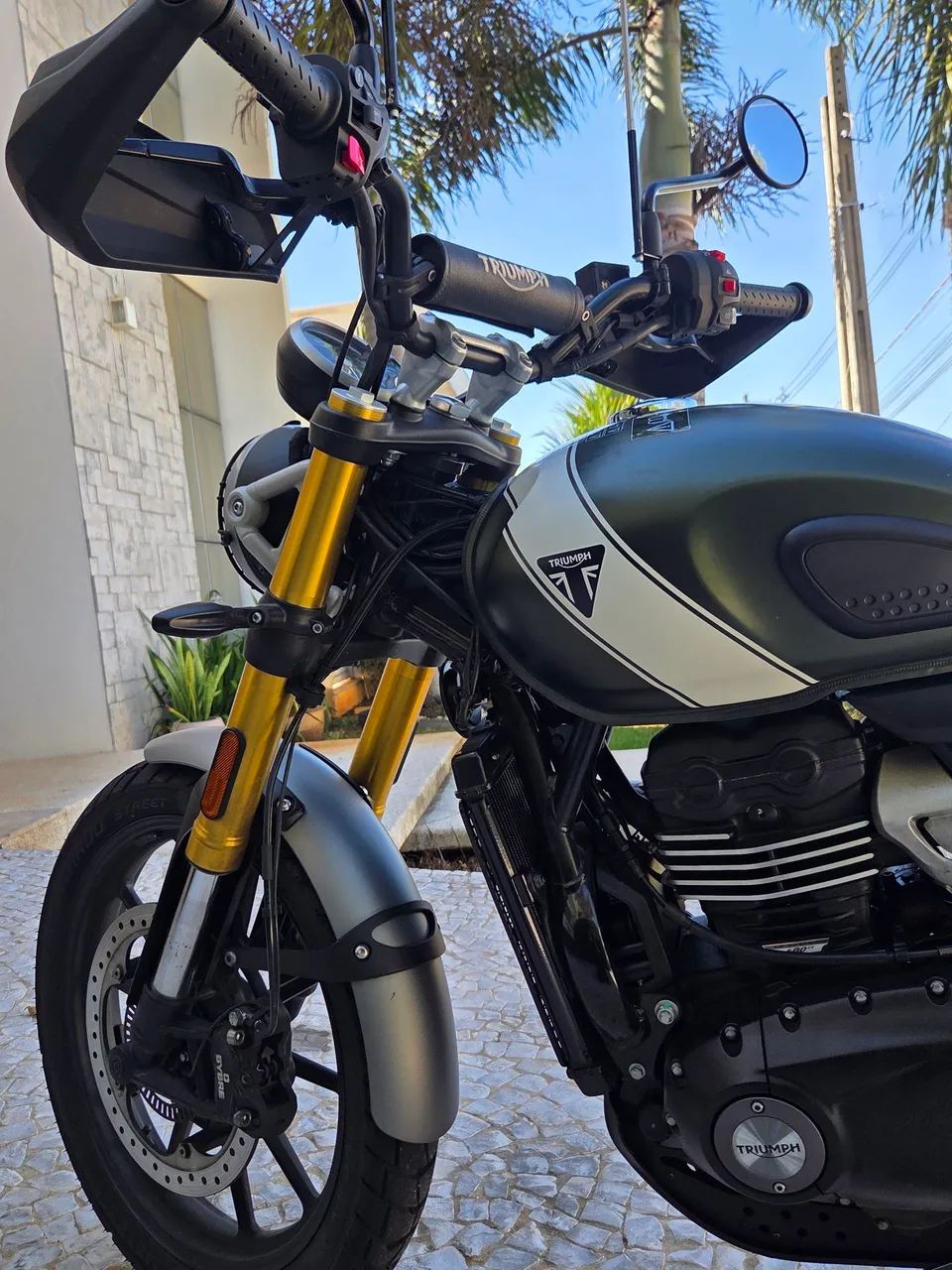 Triumph  Scrambler  400x - Foto 5