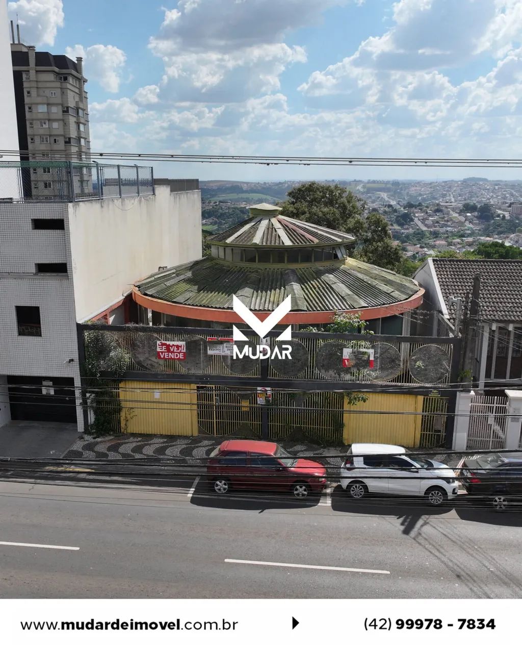 Terreno comercial no Centro