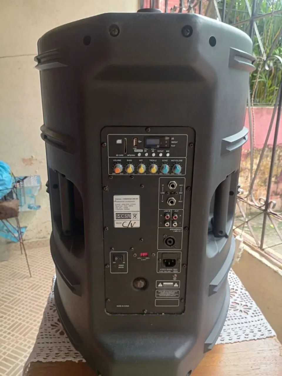 Caixa de Som Amplificada  - Foto 2