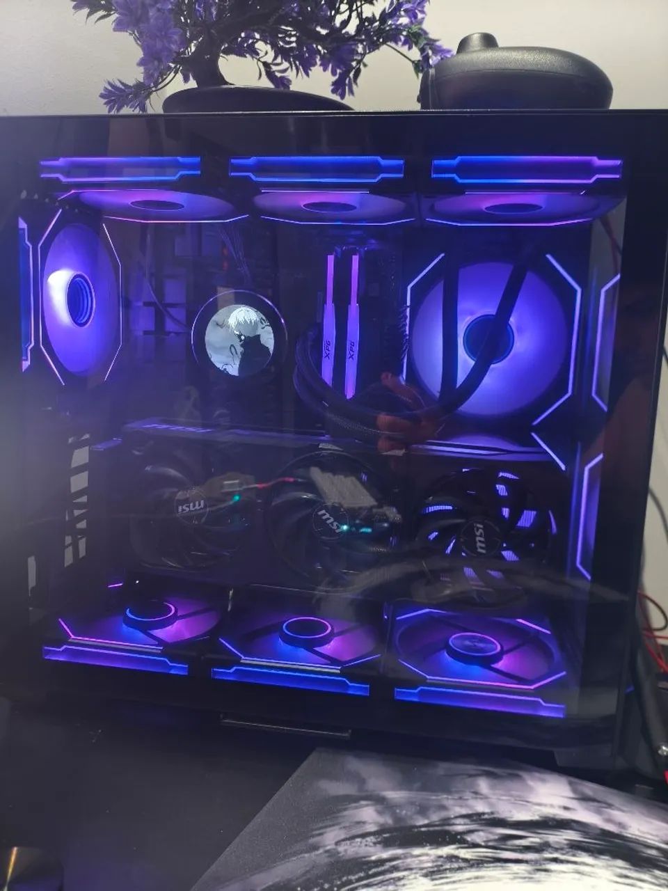 Lian Li Kit: Case and Fans + Controller