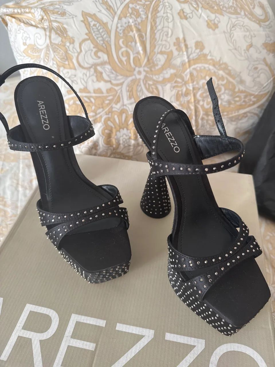 Sandalia Arezzo 36  - Foto 5