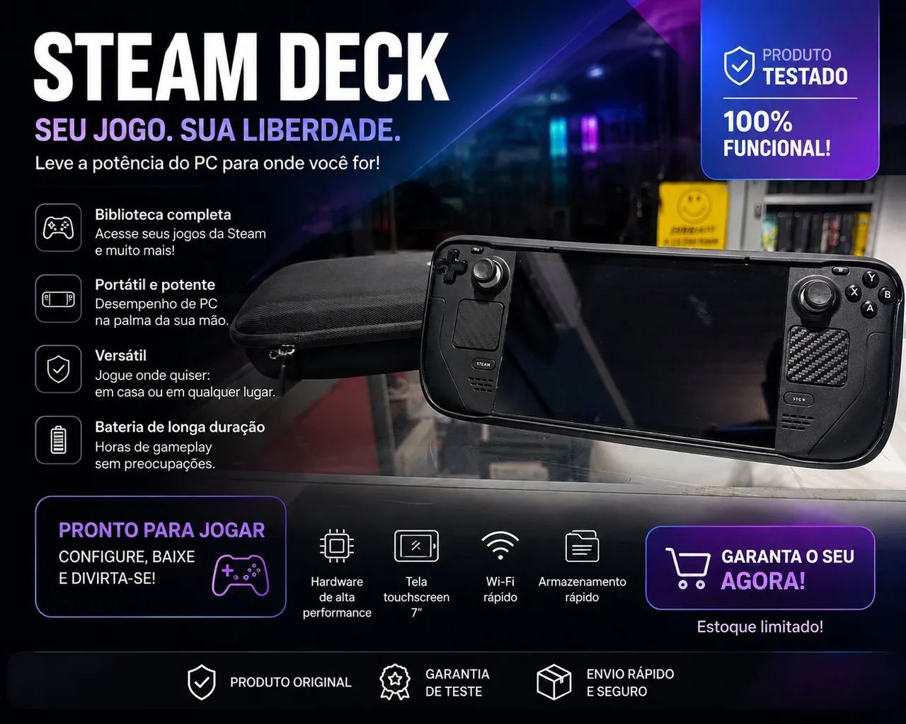 Steam Deck 